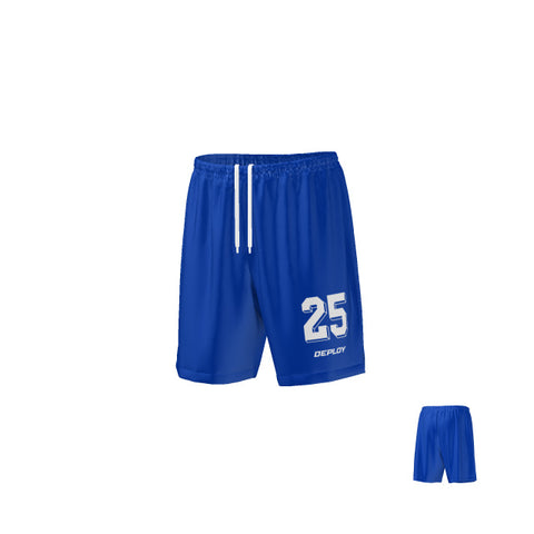 FOOTBALL SHORTS - BLUE 1