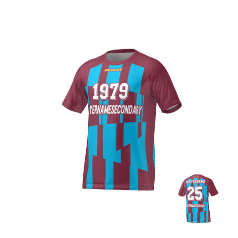 FLIGHT JERSEY 40 - MAROON