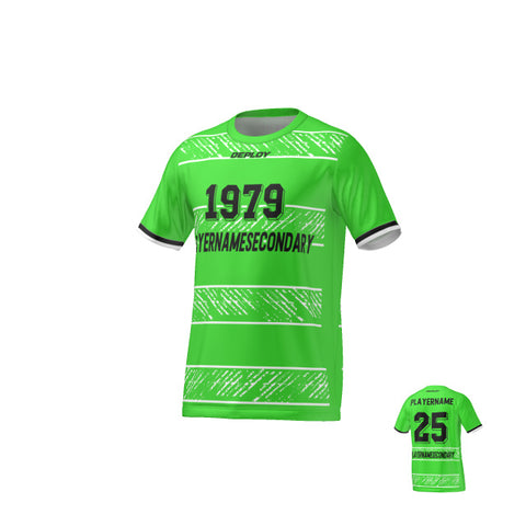 FLIGHT JERSEY 47- GREEN