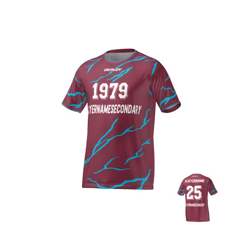 FLIGHT JERSEY 13 - MAROON