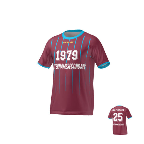 FLIGHT JERSEY 55 - MAROON