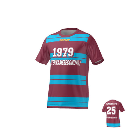 FLIGHT JERSEY 38 - MAROON