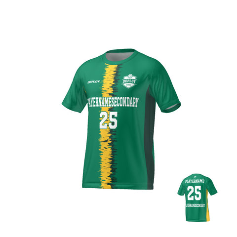 Flight Jersey Static Stripe - Green