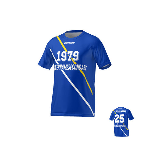 FLIGHT JERSEY 30 - BLUE
