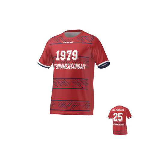 FLIGHT JERSEY 47- RED