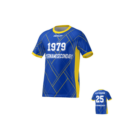 FLIGHT JERSEY 44 - BLUE