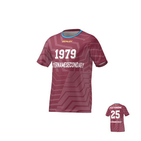 FLIGHT JERSEY 19 - MAROON