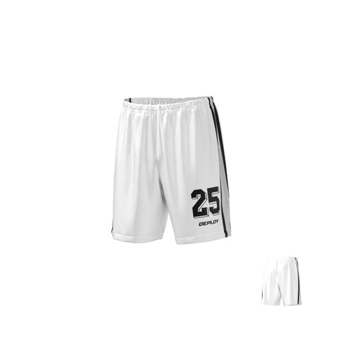 FOOTBALL SHORTS WHITE 5