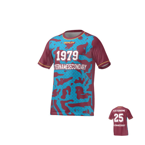 FLIGHT JERSEY 22 - MAROON