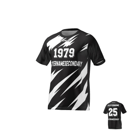 FLIGHT JERSEY 60 - BLACK