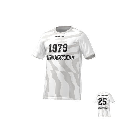 FLIGHT JERSEY 6 - WHITE