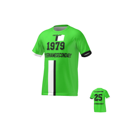 FLIGHT JERSEY 57- GREEN