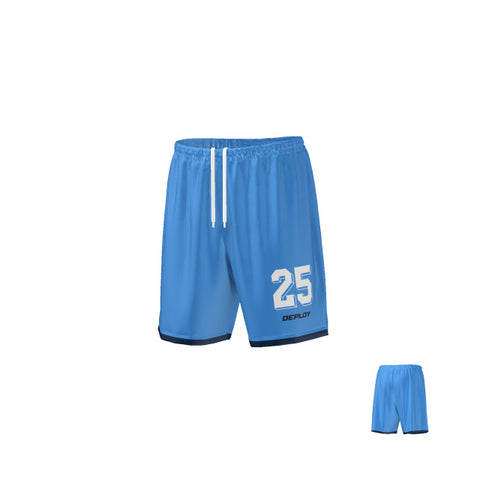 FOOTBALL SHORTS - PINK 3