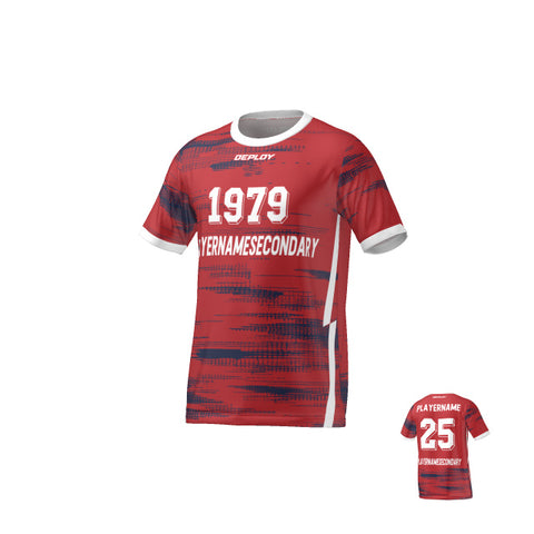 FLIGHT JERSEY 53 - RED