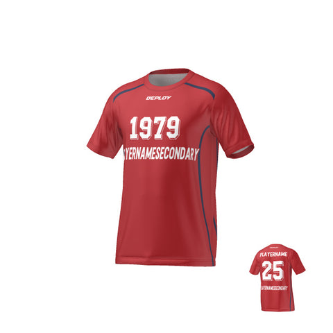 FLIGHT JERSEY 16 - RED