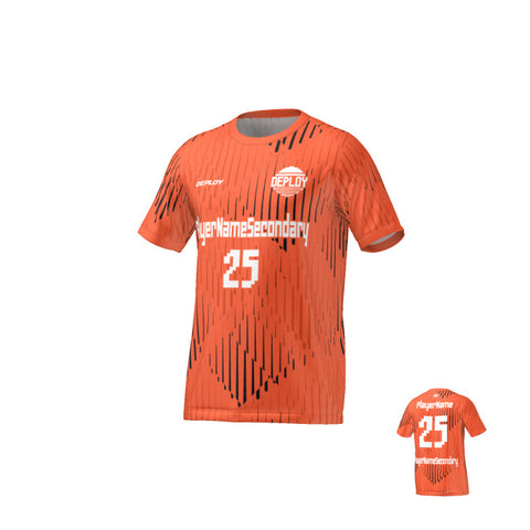 Flight Jersey Faded - Orange
