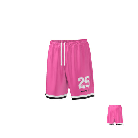 FOOTBALL SHORTS - PINK 8