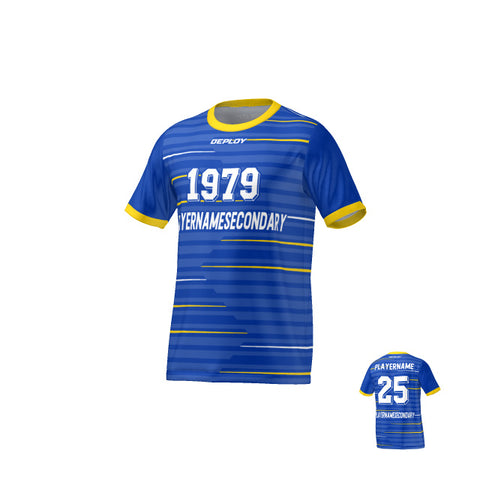 FLIGHT JERSEY 43 - BLUE