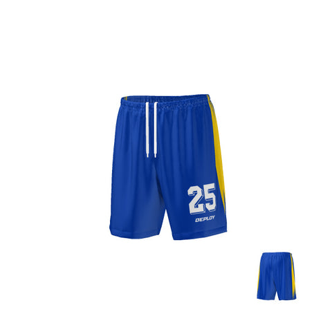 FOOTBALL SHORTS - BLUE 2