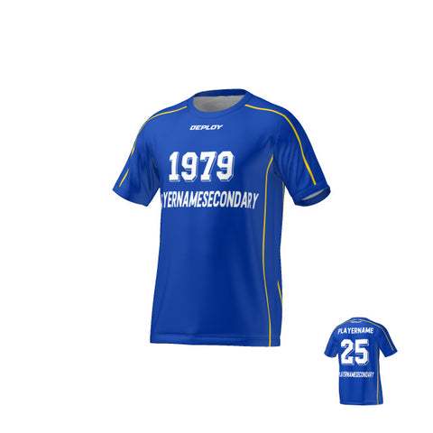 FLIGHT JERSEY 23 - BLUE