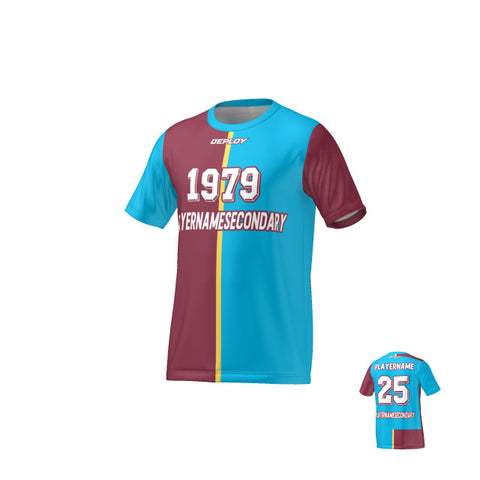 FLIGHT JERSEY 5 - MAROON