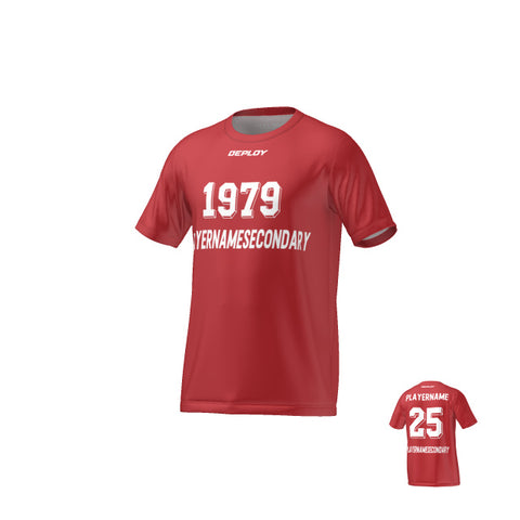 FLIGHT JERSEY 50 - RED