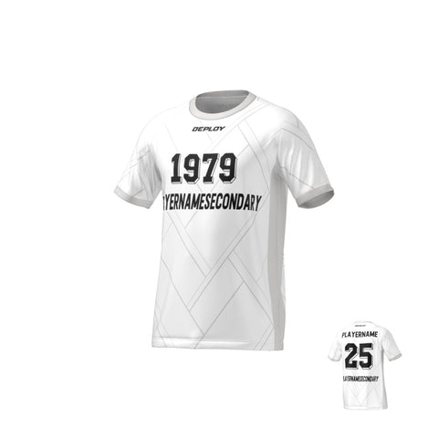FLIGHT JERSEY 44 - WHITE