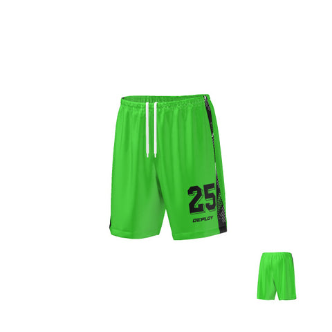 FOOTBALL SHORTS - GREEN 10