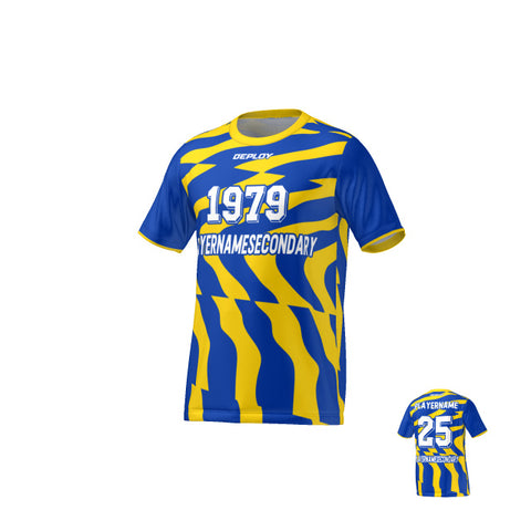 FLIGHT JERSEY 6 - BLUE