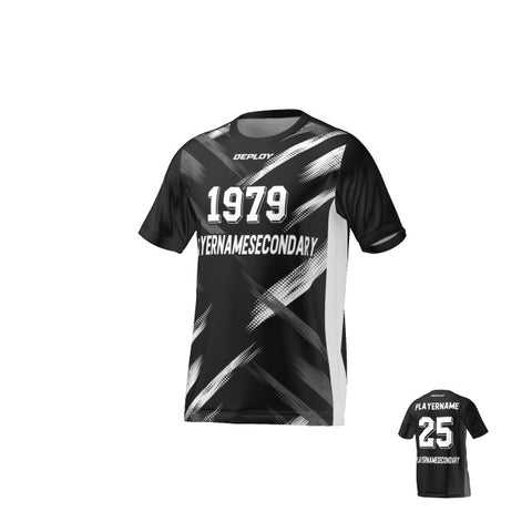FLIGHT JERSEY 41 - BLACK