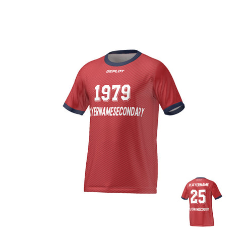 FLIGHT JERSEY 32 - RED