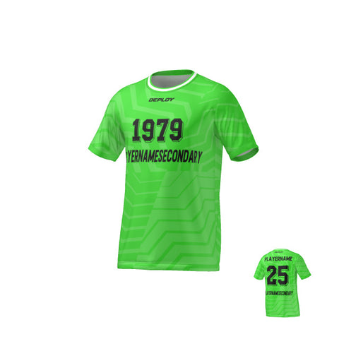 FLIGHT JERSEY 19 - GREEN