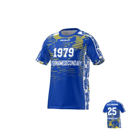 FLIGHT JERSEY 7 - BLUE