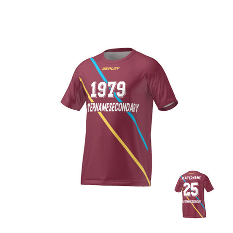 FLIGHT JERSEY 30 - MAROON