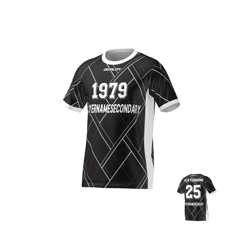 FLIGHT JERSEY 44 - BLACK