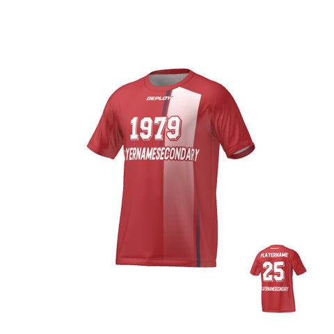 FLIGHT JERSEY 45 - RED