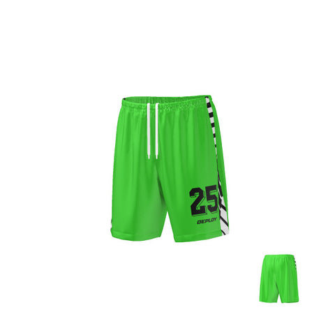 FOOTBALL SHORTS - GREEN 7