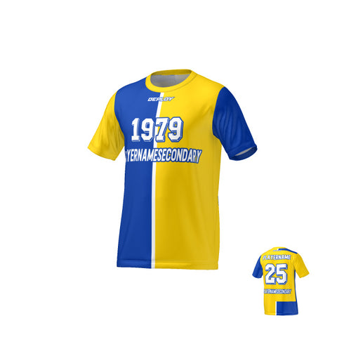 FLIGHT JERSEY 5 - BLUE