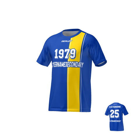 FLIGHT JERSEY 33 - BLUE
