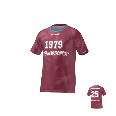 FLIGHT JERSEY 12 - MAROON