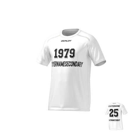 FLIGHT JERSEY 18 - WHITE