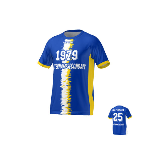 FLIGHT JERSEY 35 - BLUE