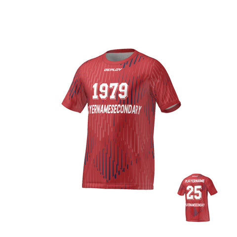 FLIGHT JERSEY 58 - RED