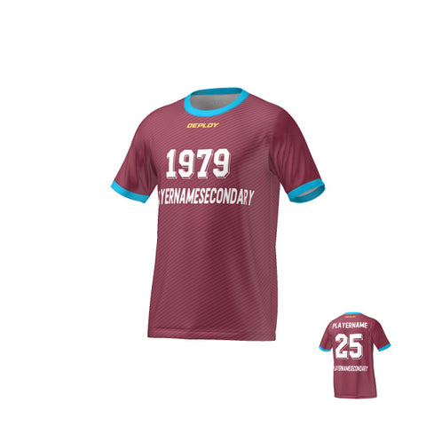 FLIGHT JERSEY 32 - MAROON