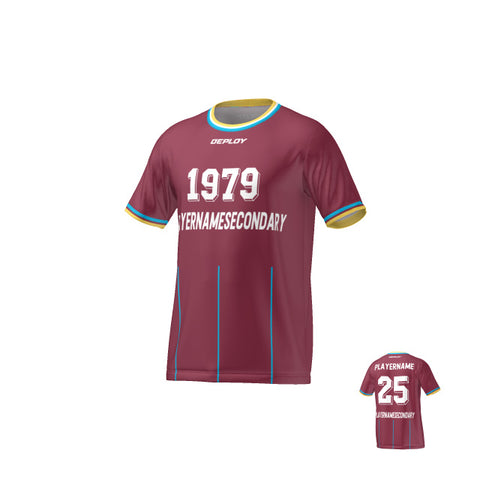 FLIGHT JERSEY 2 - MAROON