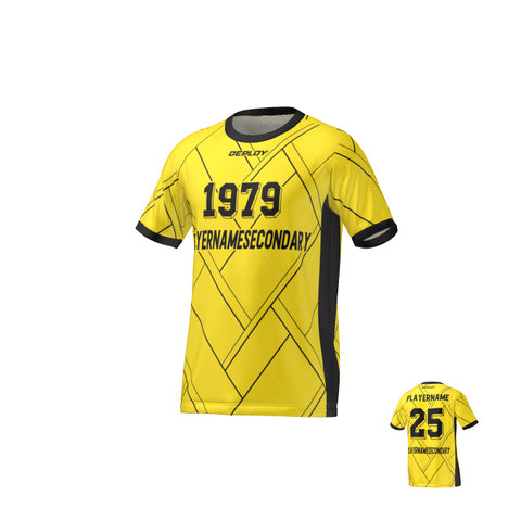 FLIGHT JERSEY 44 - YELLOW