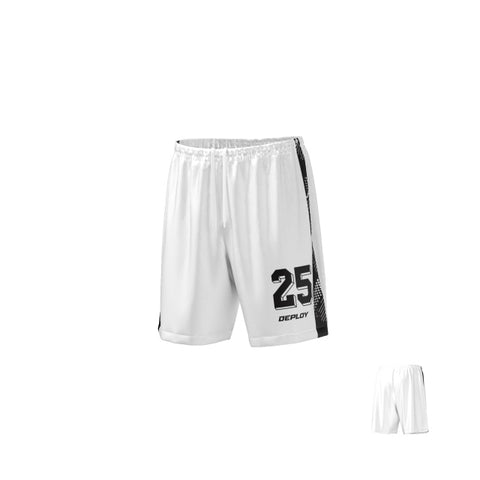 FOOTBALL SHORTS WHITE 10
