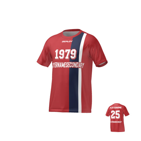 FLIGHT JERSEY 34 - RED