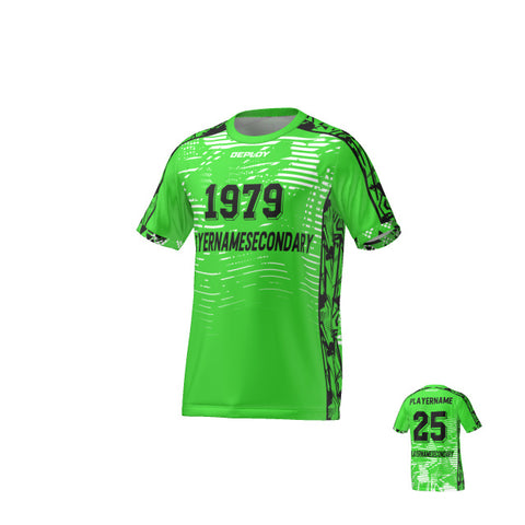 FLIGHT JERSEY 7 - GREEN