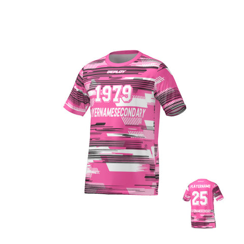 FLIGHT JERSEY 9 - PINK